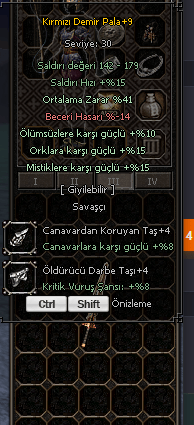 +9 41 ORT 4 TAŞLI