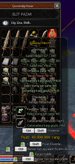 +9DOLU 35ORT 10YARI 8 DELİCİ WSLİK