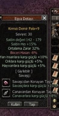 ŞOK FİYAT! 32 ORT 10 YARI +4 TAŞLI DOYUM CANAVARI KDP