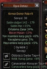 +9 34ORT +4 TAŞ KDP ÇOK UYGUN