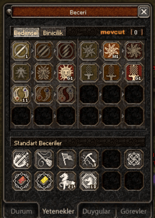 61 LVL BEDENSEL HAVA G1 ÖFKE G1 AT ASKER 21 LVL ŞEKERLİ BİYO BUZ TOPU