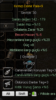 +9 30 ORT KDP +3 TAŞLI