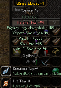 ELİT İTEMLER BURADA