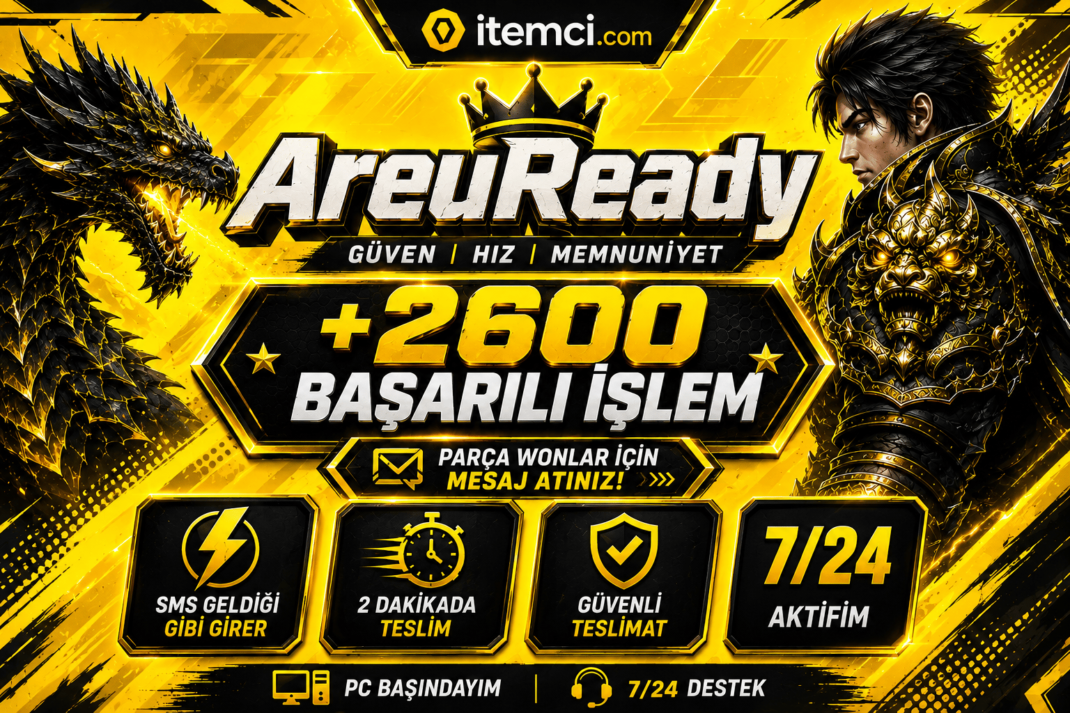 SERVER EZEL 500WON 3550TL HIZLI TESLİMAT