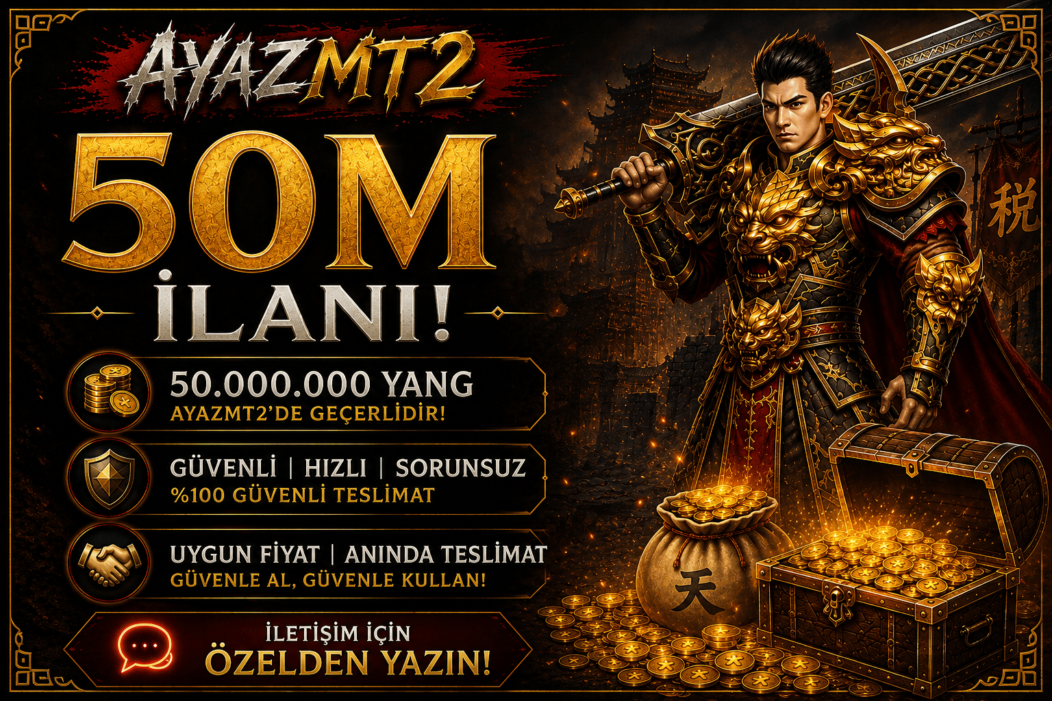 50M HIZLI TESLİMAT PARÇA VE TOPLU SATIŞ VARDIR