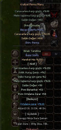 BULUT SÖRFLÜ PERMA MANU