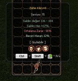 ZEHİR KILICI P6 SERİ ÇEK