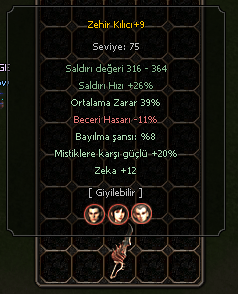 +9 Zehir Kılıcı Zekalı P6 Seri Çek
