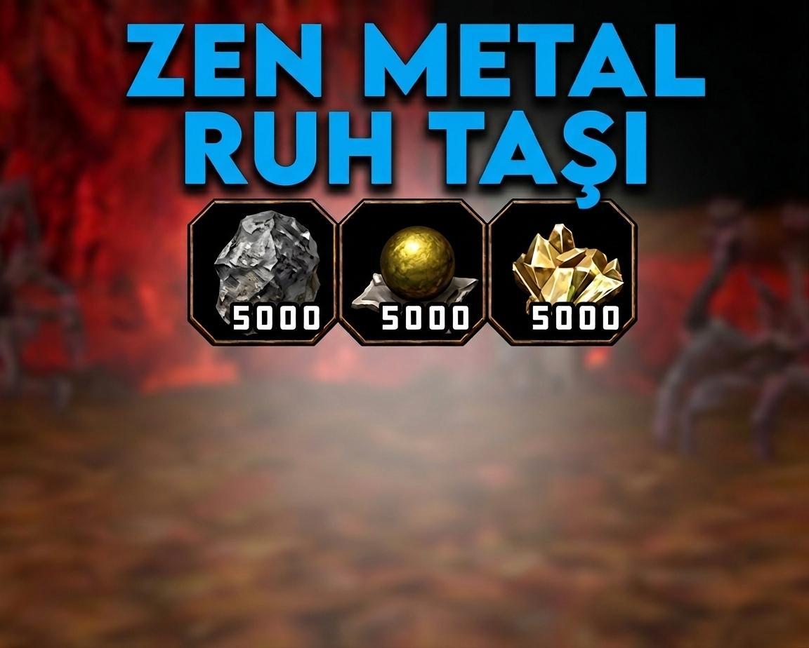 5KZEN 5K METAL 5 K RUH