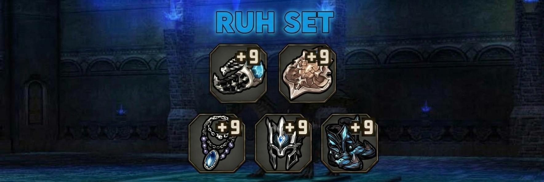 +9 RUH SET KÜPE HARİÇ 5 PARÇA