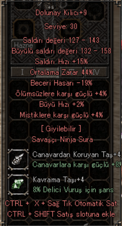 +9 44 ort 4 ölümsüz dolunay