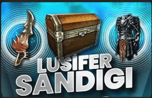 10 ADET LUSİFER SANDIGI