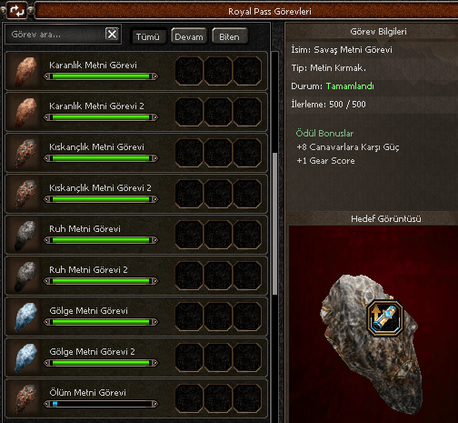 61 LVL ALTYAPILI SAVAŞÇI SATILIR BOŞ  İTEMLİ DE SATILIR FİYAT DEĞİŞİR.