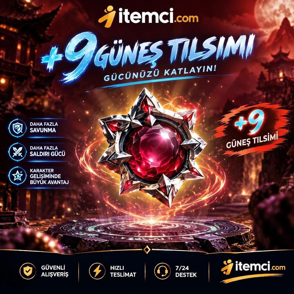 +9 GÜNEŞ TILSIMI - HASARINI KATLA - ÖZEL OL