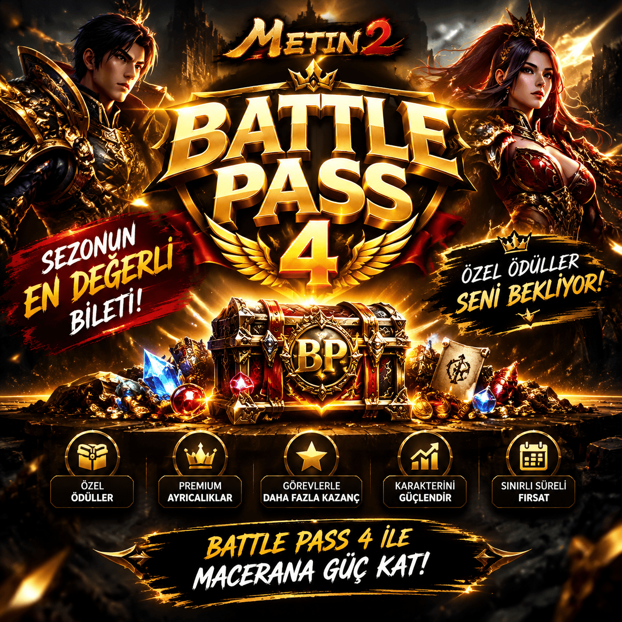 BATTLE PASS 4 - HASARINI UÇURMAK İSTEYENLER