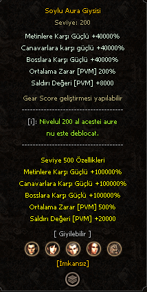 200 SEVİYE AURA - HASARINI PATLAAATTTTT