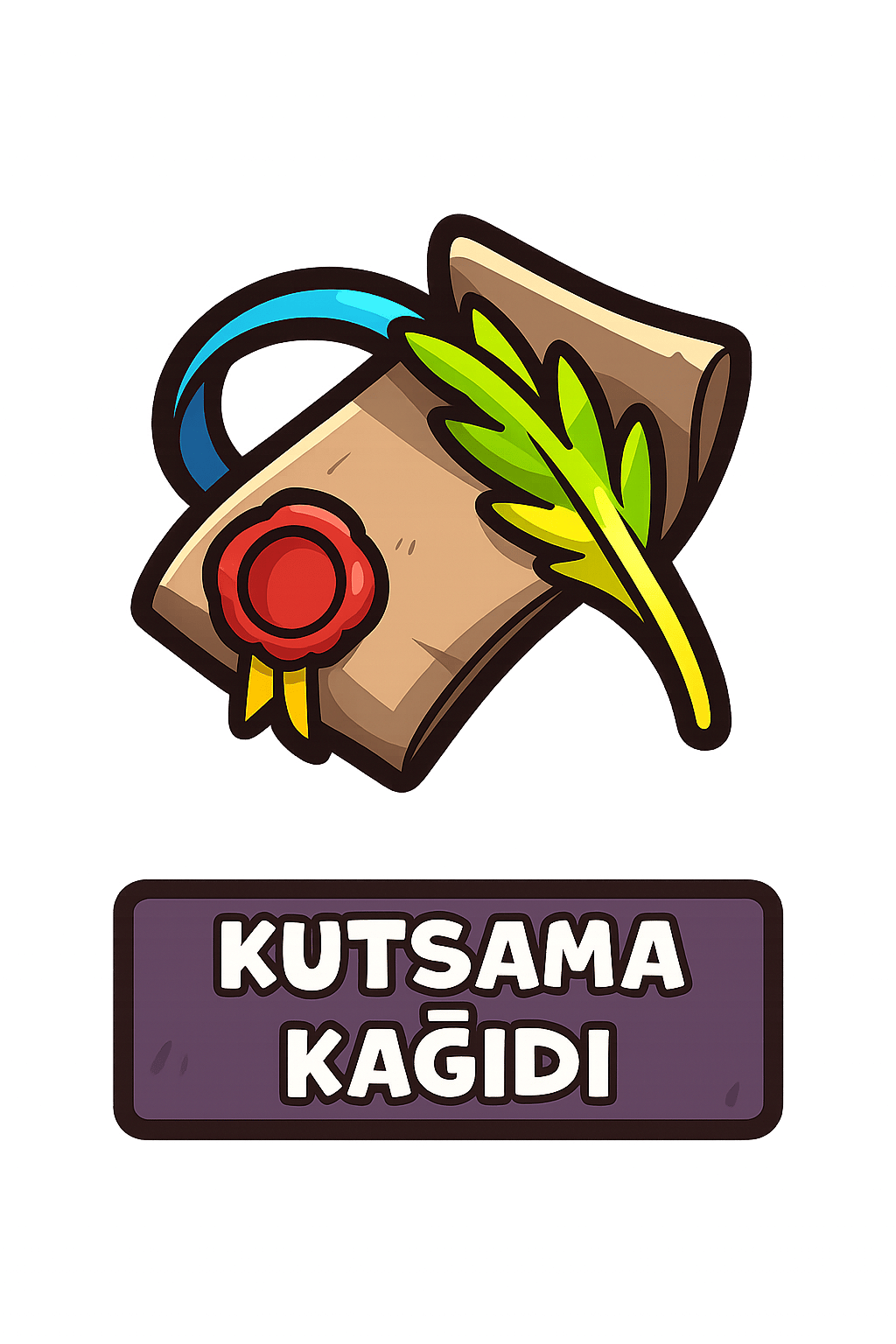 35 ADET KUTSAMA KAĞIDI 300TL ANINDA TESLİM.