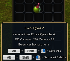 Event Eşyası 2 Satılır