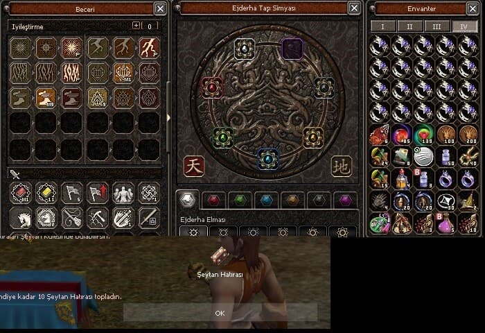 95 LVL 6/6 MAT MİTSİ SETLİ İYİLEŞTİRMECİ ŞAMAN