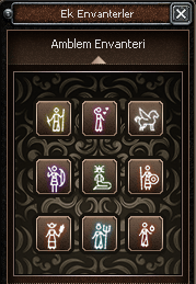 +15 Amblem Set