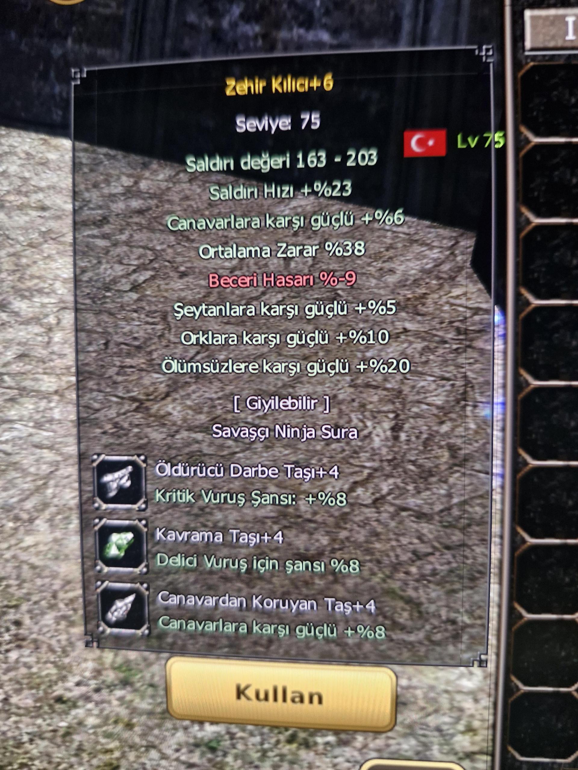 ZEHİR KILICI 20 ÖLÜMSÜZLÜ