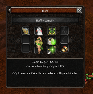 BUFFİ SATILIR