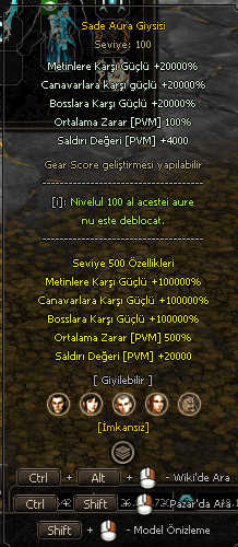 AURA SATILIR ELİT İTEMLER MEVCUT 100 EMİŞ AURA