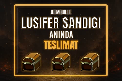 10 ADET LUSIFER SANDIĞI | ANINDA TESLİMAT