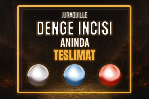 2 ADET DENGE İNCİSİ | ANINDA TESLİMAT