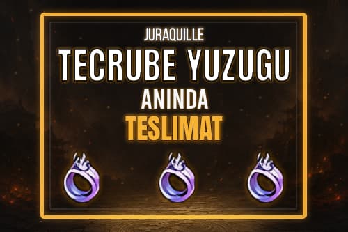 1 ADET TECRÜBE YÜZÜĞÜ | ANINDA TESLİMAT