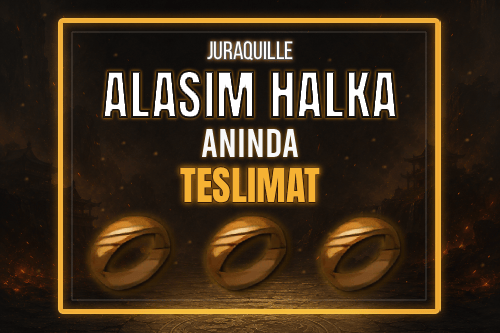 5 ADET ALAŞIM HALKA | ANINDA TESLİMAT