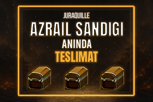 7 ADET AZRAİL SANDIĞI | ANINDA TESLİMAT
