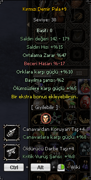 +9 KDP 47 ORT +4 TAŞLI