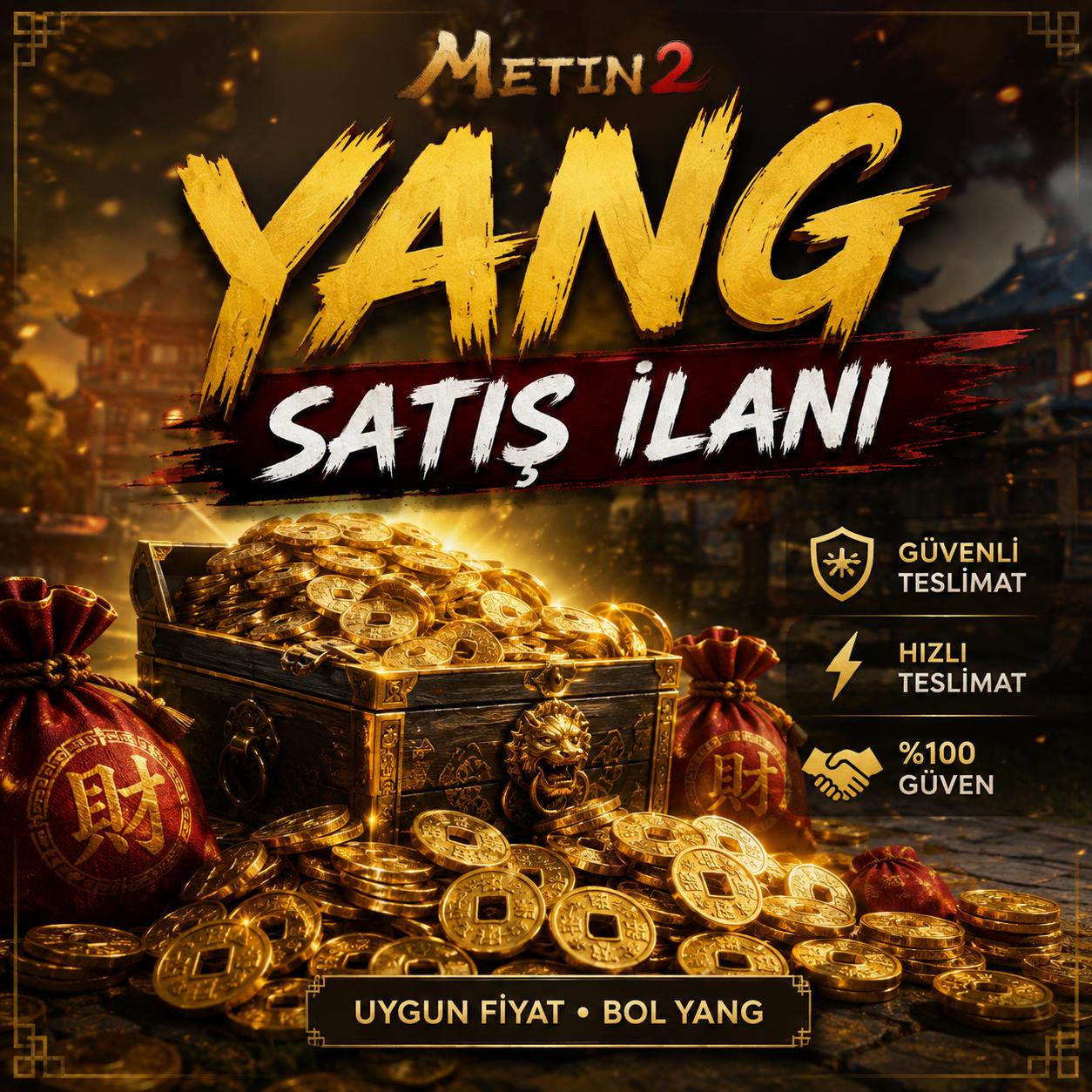 125M YANG HEMEN TESLİM 7/24