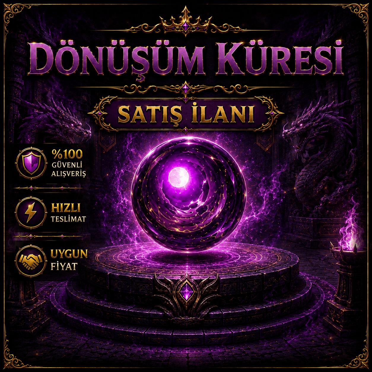 25x DÖNÜŞÜM KÜRESİ HEMEN TESLİM 7/24