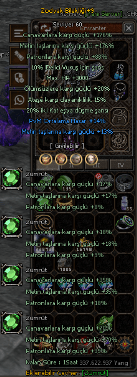 son item zodyak +9 seri çek