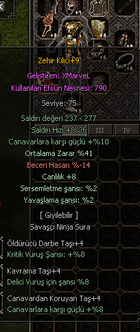 80 LVL BEDENSEL METİN SIRALAMASI 1 9 ZEHİRLİ ELİT FARM HESABI