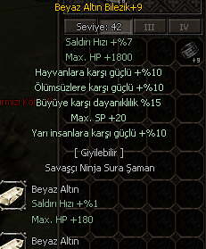 +9 10 YARI 15 BÜYÜ BEYAZ ALTIN BİLEZİK