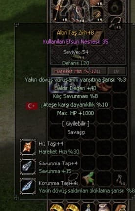 +8 ALTINTAŞ +4 TAŞ 5 EFSUN DOYUMLUK