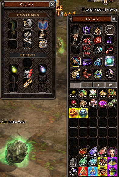 120kt hasarlı ninja