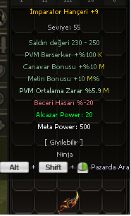 ELİT SİLAH SADECE TEKLİF