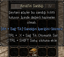 100X CATACOMB SANDIĞI