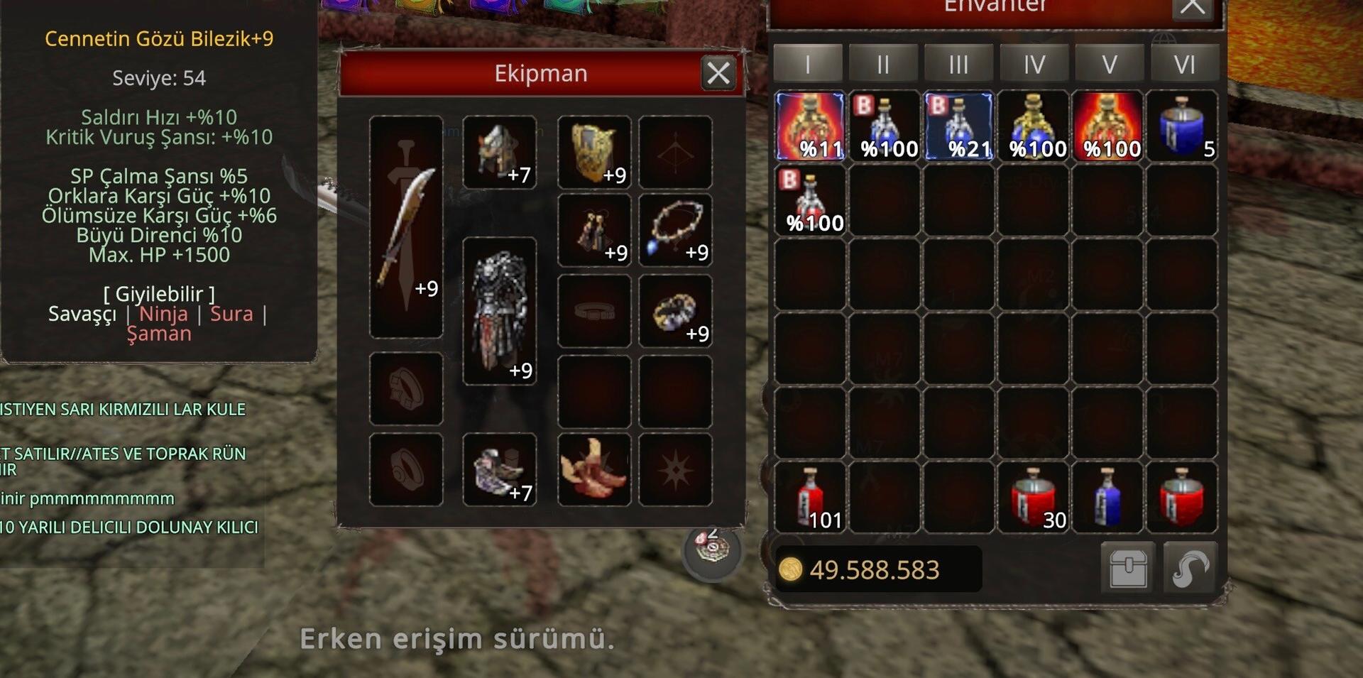 ROYALE EPHESUS 71 SEVİYE SATILIK