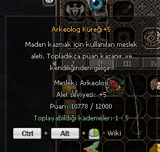 +6 arkeolog küreği