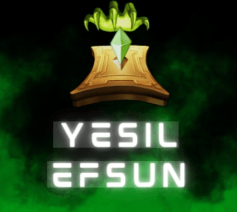 25X YEŞİL EFSUN  25X YEŞİL GÜÇ ( ARTTIRMA) 160TL !! P6!