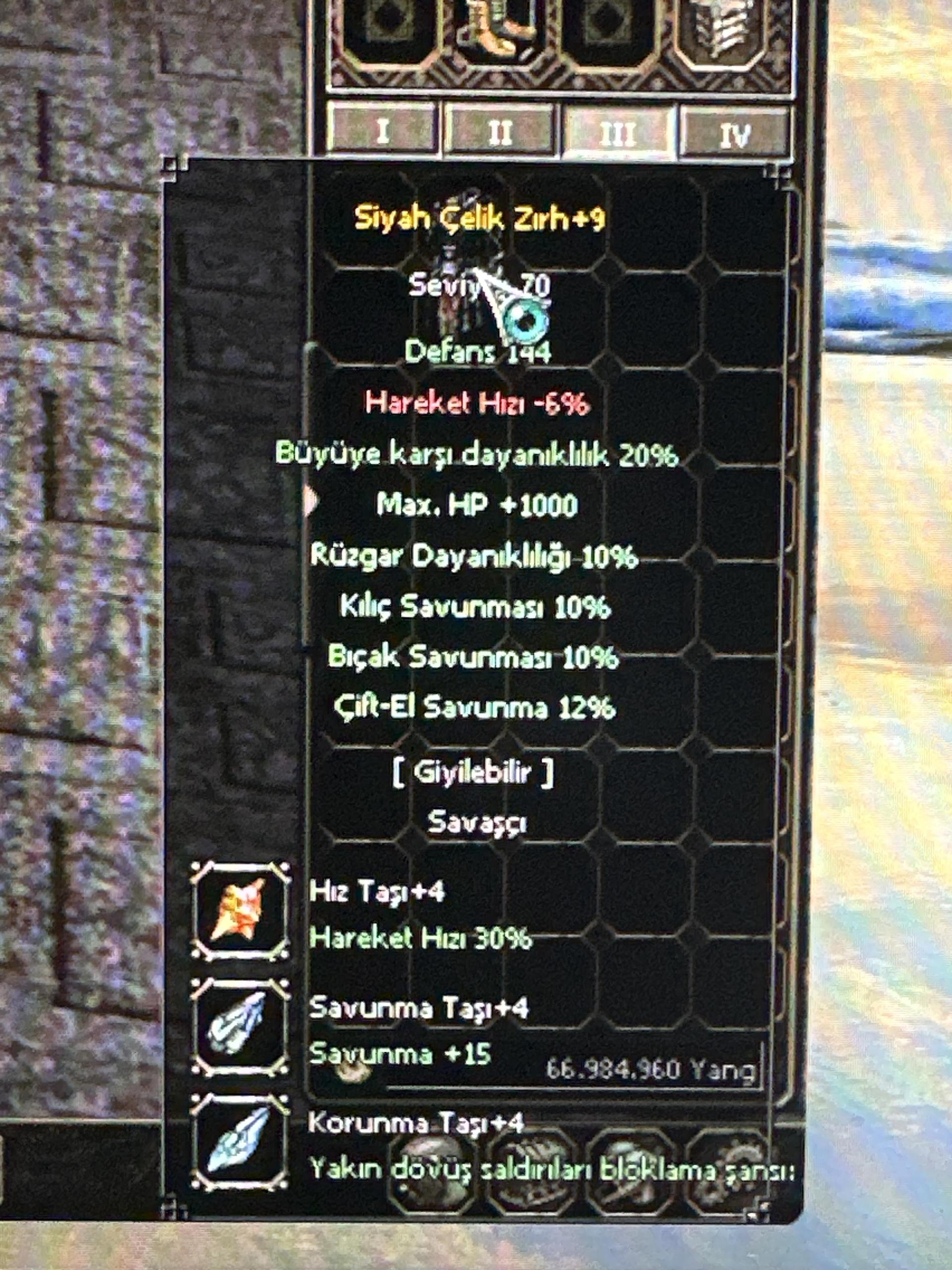 +9 Siyah Çelik
