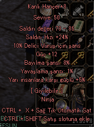KANLI HANÇER +8