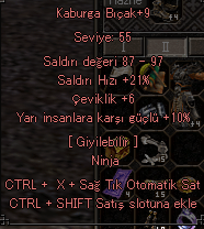 KABURGA BIÇAK +9