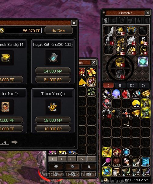 400 kt hasarlı hesap 620 ot 55k ep