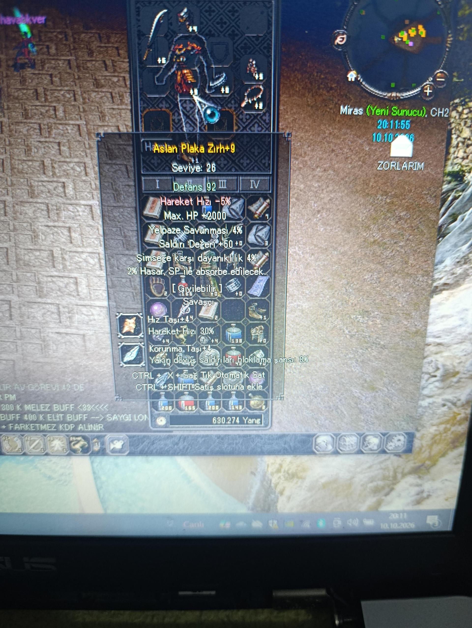 +9 Aslan Plaka 50 STR 2 k hp